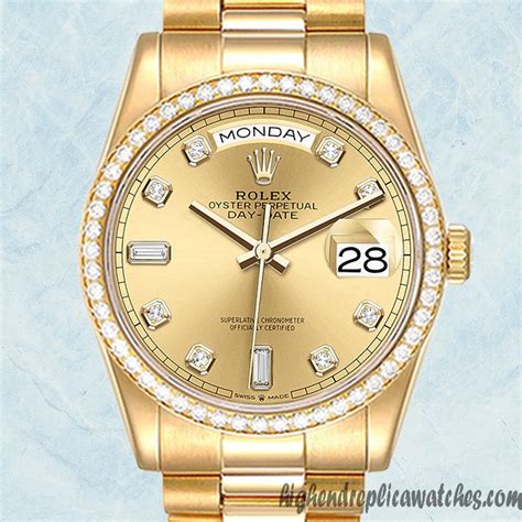 rolex presidential replica|rolex look alike watch.